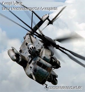 War-Helicopter - Mecklenburgische Seenplatte (Landkreis)